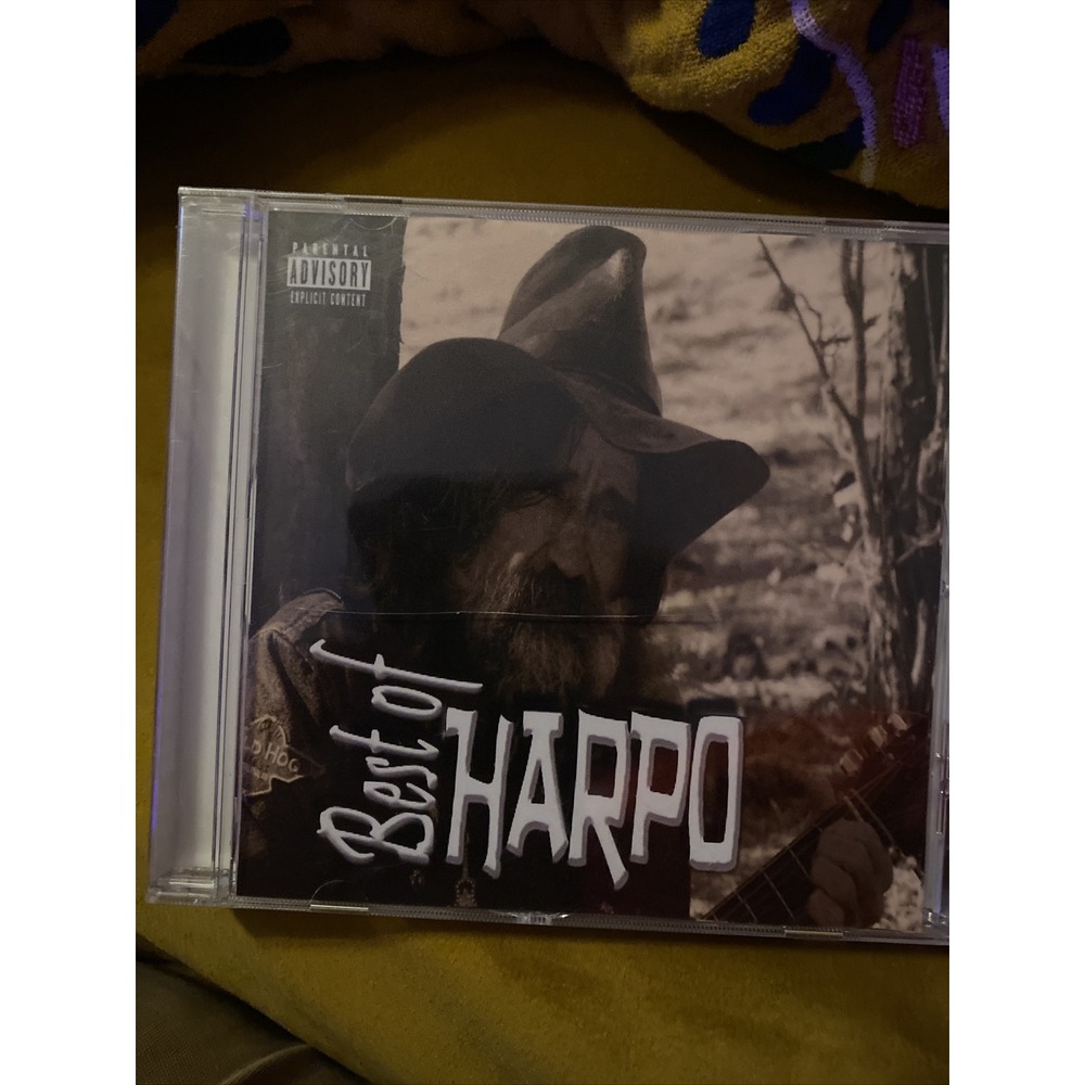 Best Of Harpo CD 2011 Country Never Thought Designs Parental Advisory 21 Tracks